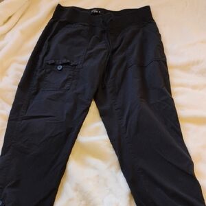 Women's Black Drawstring Cargo Shorts